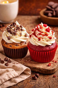 Chocochip & Redvelvet