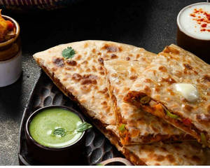 Paneer Cheese Paratha