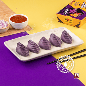 Chicken Knights Steam Momo