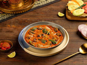 Kadhai Mushroom