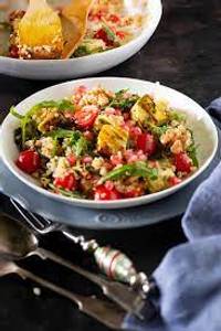 Grilled Paneer With Quinoa