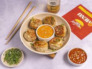 Exotic Veggie Pan-fried Momos