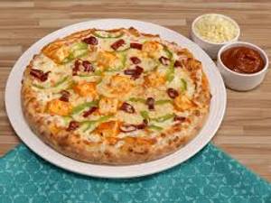 Capsicum With Paneer Pizza [7 inches]