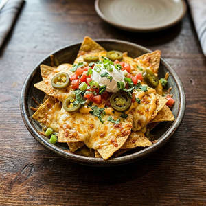 Classic Cheese Nachos