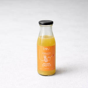 Orange Pineapple Kombucha