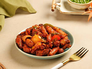 Crispy Chilli Baby Corn