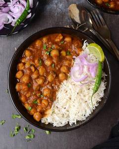 Chhole Chawal