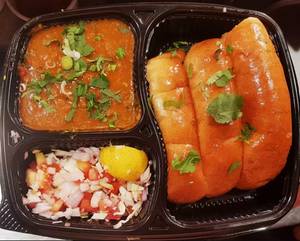 Mini Pavbhaji Meal