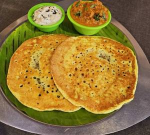 Kal Dosa with Vadacurry