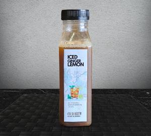 Ginger Lemon Iced Tea