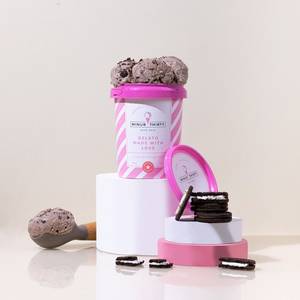 Oreo Cheesecake  Indulge