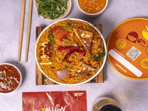 Chilli Paneer Tossed Fried Rice