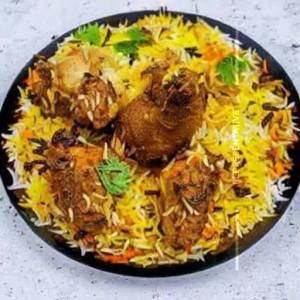 Special Chicken Dum Biryani