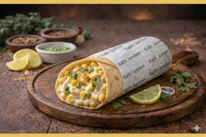 Malai Corn Roll