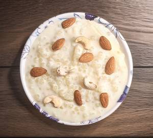 Deshi ghee yukt Sabudana kheer with dry fruts mix 300 grams ( fasting special )