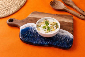 Raita (aloo-mint)