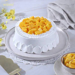 Alphonso Mango Cake