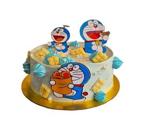 Doraemon Theme Cake [500 Grams]
