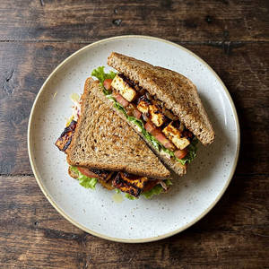 Barbeque Paneer Sandwich