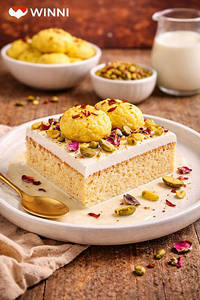 Rasmalai Tres Leches