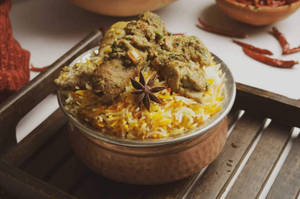 Mahmudabad Gharana Biryani [6 Pieces]