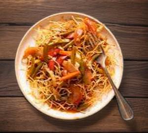 Veg schezwan bhel