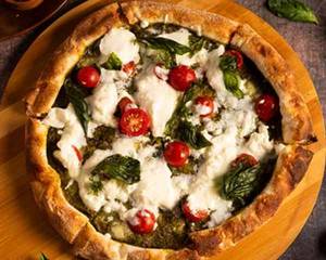 Pesto Paradiso Sourdough Neapolitan Pizza