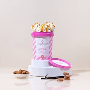 Vanilla, Toffee & Almond  Indulge