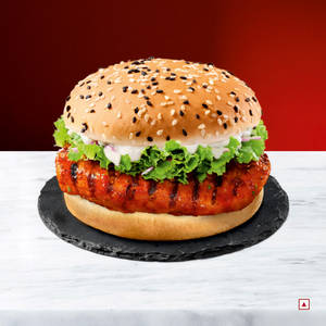Grilled Chicken Burger