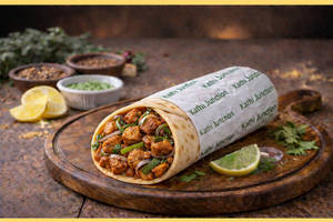 Soya Kathi Roll