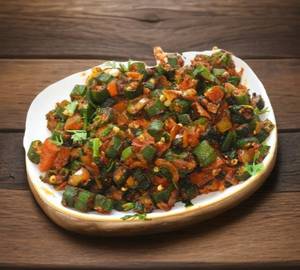 Kurkure Bhindi Sabji 4 Fulke