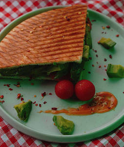Veg Avacado Sandwich