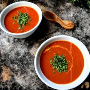 Herb Roasted Tomato Soup