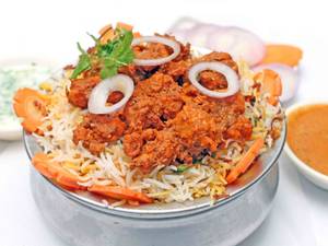 Special Chicken Dum Biryani