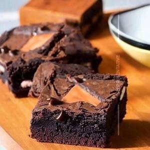 Brownie Slice