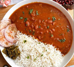 Rajma Rice .