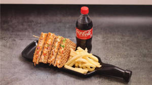 Chicken Mexican Sandwich Meal
