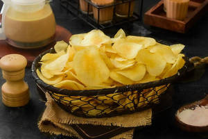 Potato Waffers Navratra Special