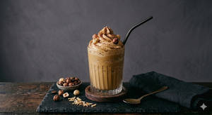 Hazelnut Frappe