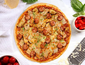 Chicken Loaded Pizza