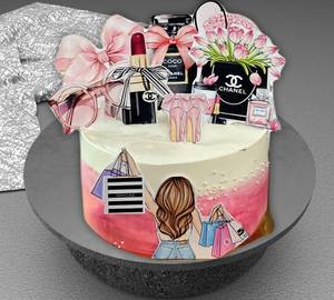 Teenager Theme Cake [500 Grams]