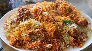 Single Chicken Biryani