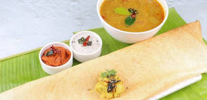 Mysore Rava Plain Dosai