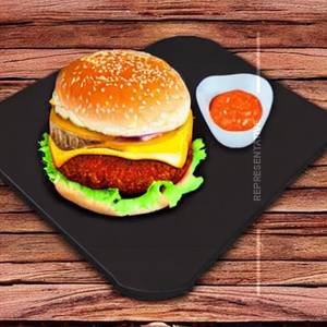 Veg Cheese Burger 