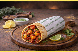 Schezwan Paneer Roll