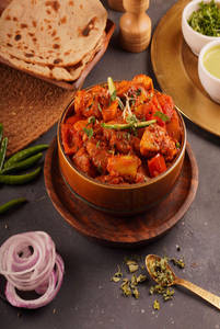 Jeera Aloo Nazakat( Vegan)