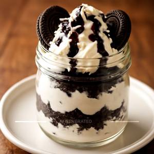 Cookie Cream Jar Sundaes