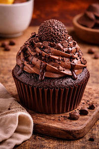 Truffle Cup Cake