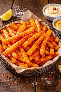 Peri Peri French Fries