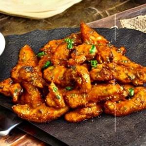 Chicken Pepper Fry Dry